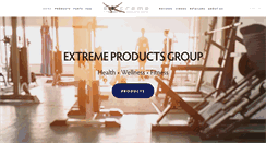 Desktop Screenshot of extremeproductsgroup.com